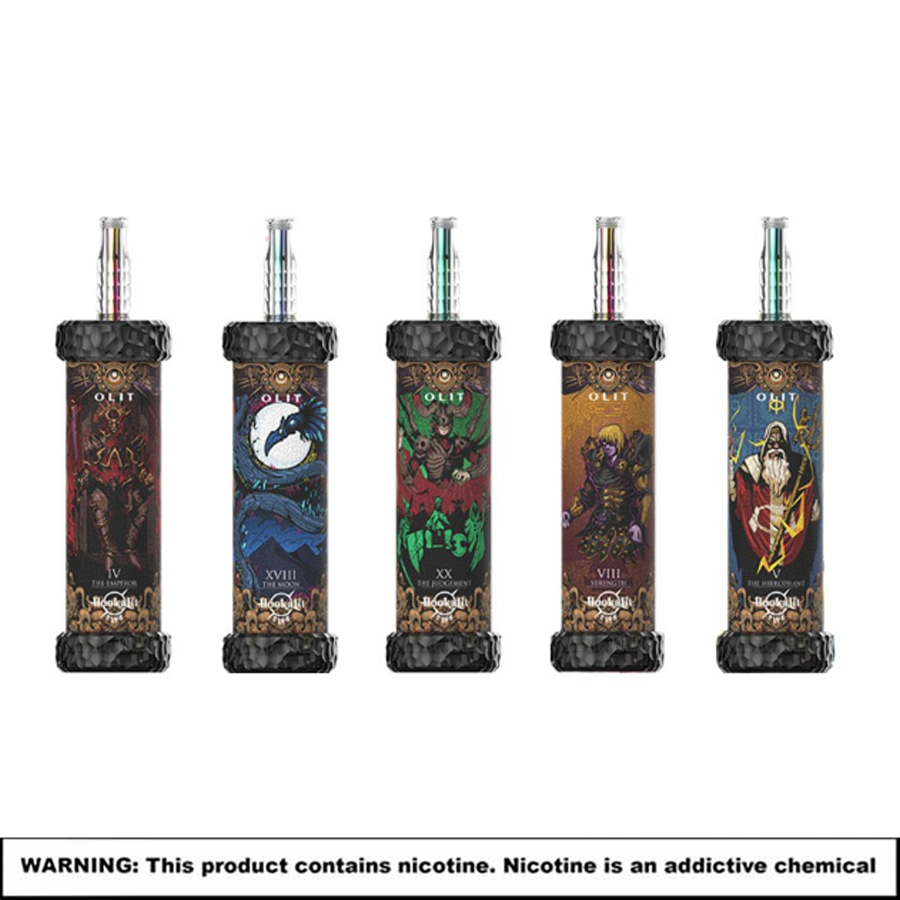 OLIT Hookalit Plus Disposables | 0.35% Nicotine | 100000 Puffs | 5 Count Display product image